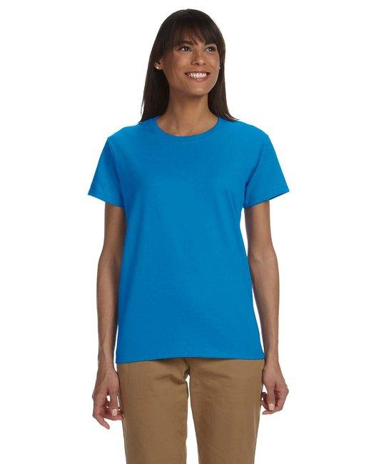 Gildan Ladies' Ultra Cotton® T-Shirt G200L - Dresses Max