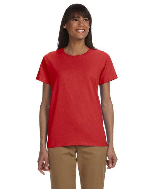 Gildan Ladies' Ultra Cotton® T-Shirt G200L - Dresses Max