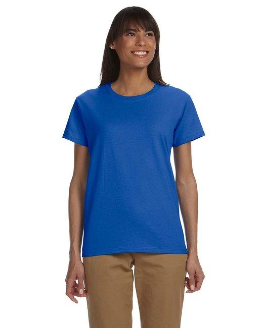 Gildan Ladies' Ultra Cotton® T-Shirt G200L - Dresses Max