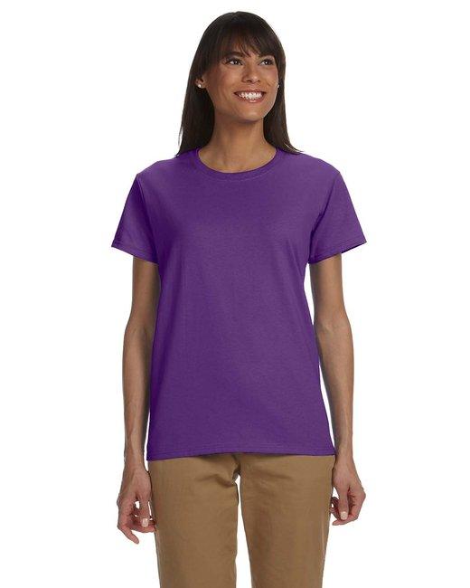 Gildan Ladies' Ultra Cotton® T-Shirt G200L - Dresses Max