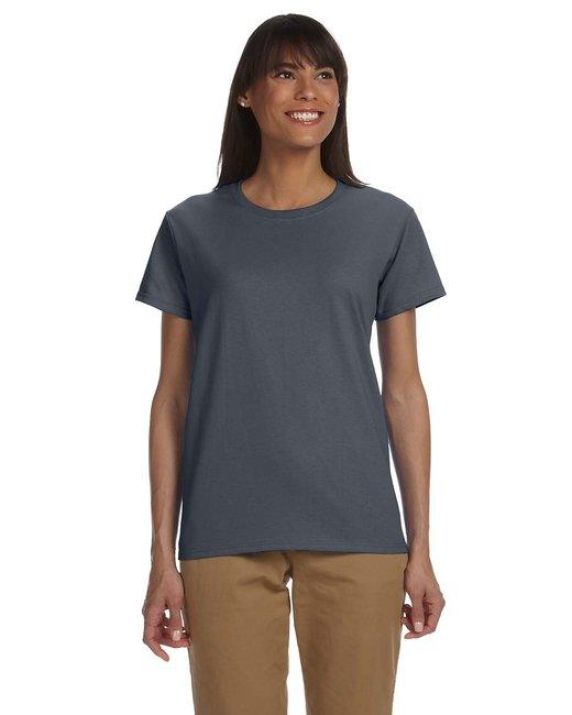 Gildan Ladies' Ultra Cotton T-Shirt G200L - Dresses Max