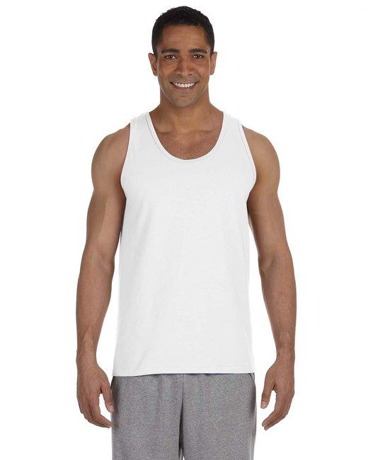 Gildan Adult Ultra Cotton Tank G220 - Dresses Max