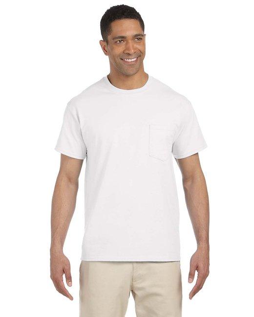 Gildan Adult Ultra Cotton® 6 oz. Pocket T-Shirt G230 - Dresses Max