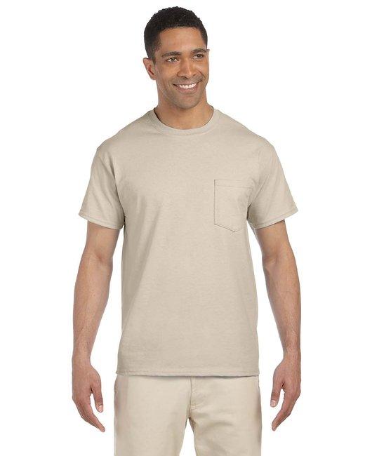 Gildan Adult Ultra Cotton® 6 oz. Pocket T-Shirt G230 - Dresses Max