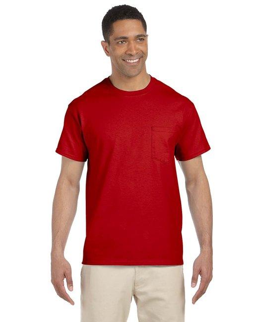 Gildan Adult Ultra Cotton® 6 oz. Pocket T-Shirt G230 - Dresses Max