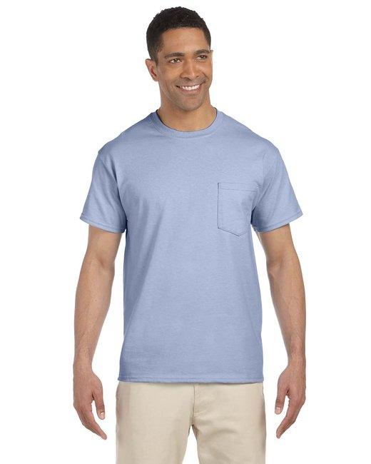 Gildan Adult Ultra Cotton® 6 oz. Pocket T-Shirt G230 - Dresses Max