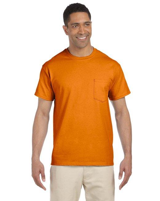 Gildan Adult Ultra Cotton® 6 oz. Pocket T-Shirt G230 - Dresses Max