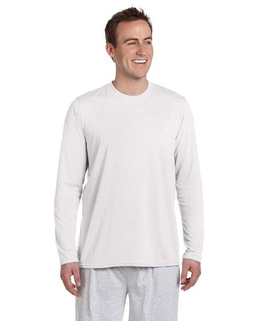 Gildan Adult Performance Adult 5 oz. Long-Sleeve T-Shirt G424 - Dresses Max