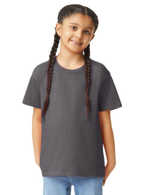 Gildan Youth Softstyle T-Shirt G640B - Dresses Max