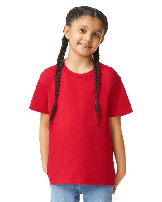 Gildan Youth Softstyle T-Shirt G640B - Dresses Max