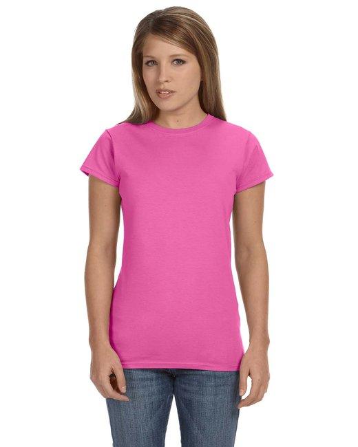 Gildan Ladies' Softstyle® Fitted T-Shirt G640L - Dresses Max