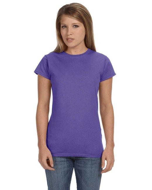 Gildan Ladies' Softstyle® Fitted T-Shirt G640L - Dresses Max