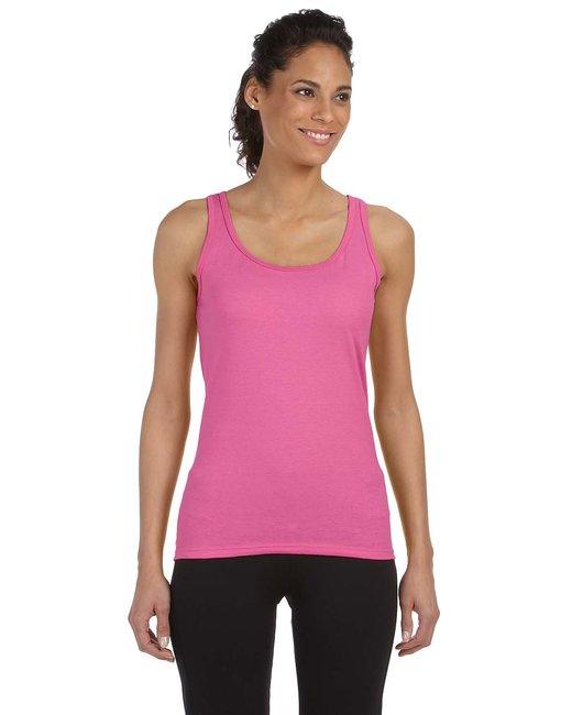 Gildan Ladies' Softstyle® Fitted Tank G642L - Dresses Max