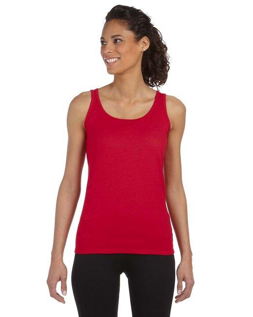 Gildan Ladies' Softstyle® Fitted Tank G642L - Dresses Max