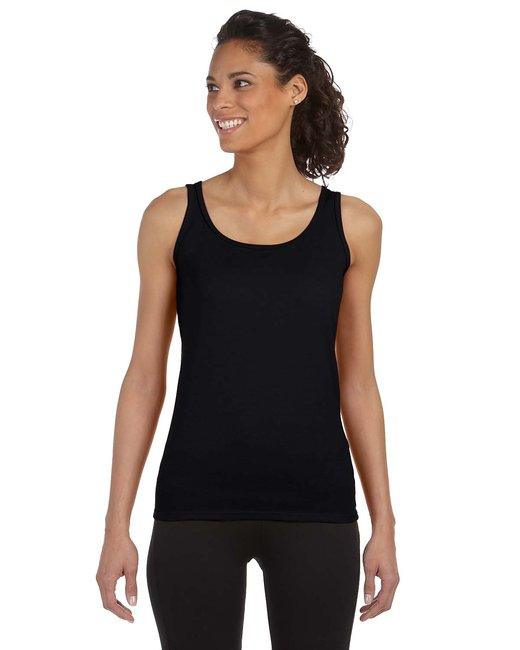 Gildan Ladies' Softstyle® Fitted Tank G642L - Dresses Max