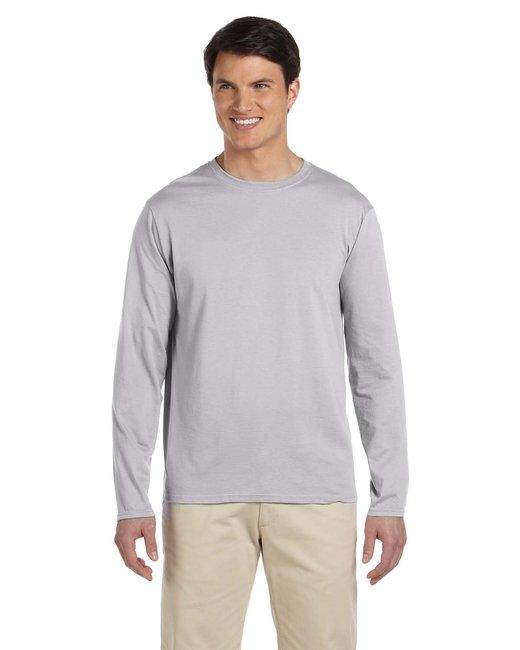 Gildan Adult Softstyle® Long-Sleeve T-Shirt G644 - Dresses Max