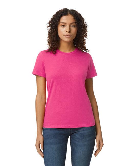 Gildan Ladies' Softstyle Midweight Ladies' T-Shirt G650L - Dresses Max