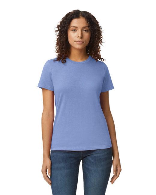 Gildan Ladies' Softstyle Midweight Ladies' T-Shirt G650L - Dresses Max