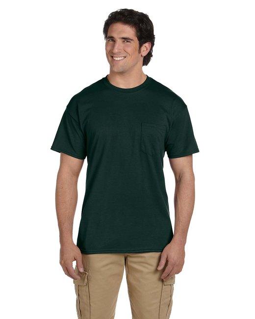 Gildan Adult 50/50 Pocket T-Shirt G830 - Dresses Max