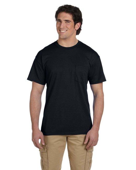 Gildan Adult 50/50 Pocket T-Shirt G830 - Dresses Max