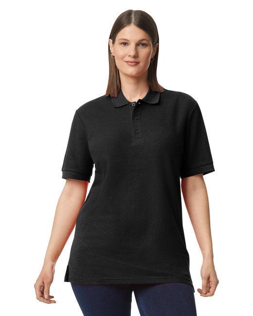 Gildan Unisex Midweight Double Pique Polo G858 - Dresses Max