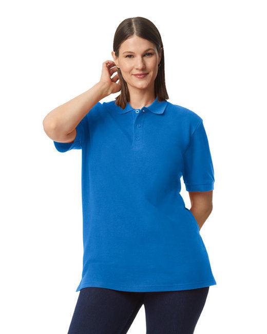 Gildan Unisex Midweight Double Pique Polo G858 - Dresses Max