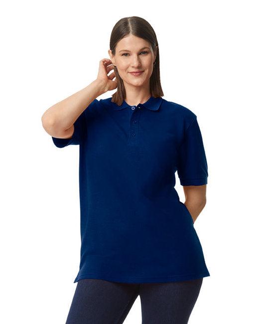 Gildan Unisex Midweight Double Pique Polo G858 - Dresses Max