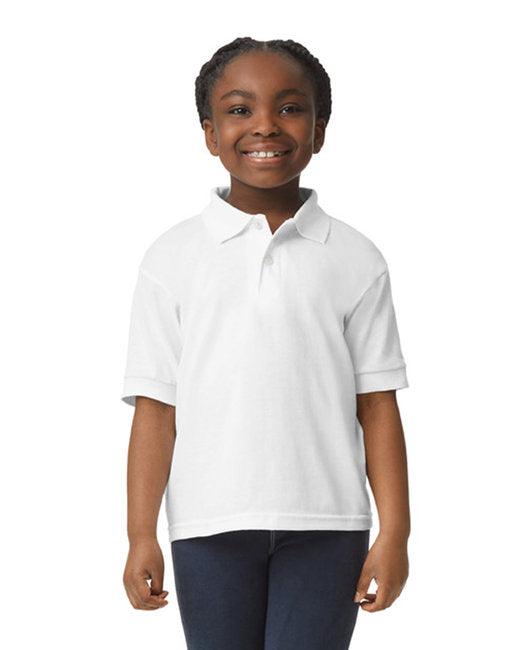 Gildan Youth 6 oz., 50/50 Jersey Polo G880B - Dresses Max