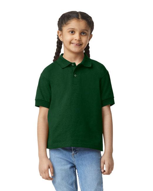 Gildan Youth 6 oz., 50/50 Jersey Polo G880B - Dresses Max