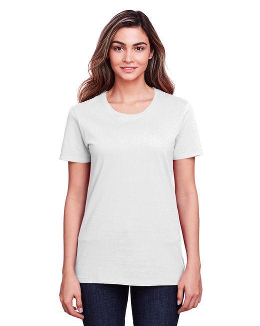 Fruit of the Loom Ladies' ICONIC T-Shirt IC47WR - Dresses Max