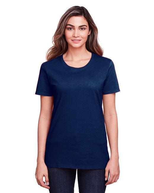 Fruit of the Loom Ladies' ICONIC T-Shirt IC47WR - Dresses Max