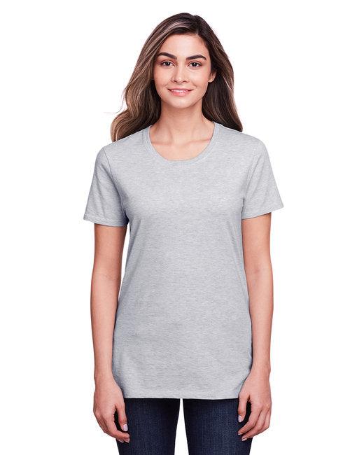 Fruit of the Loom Ladies' ICONIC T-Shirt IC47WR - Dresses Max