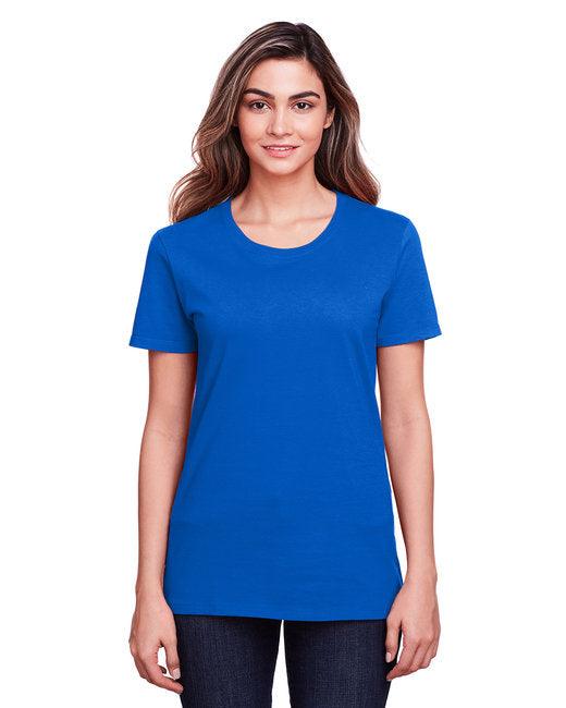 Fruit of the Loom Ladies' ICONIC T-Shirt IC47WR - Dresses Max