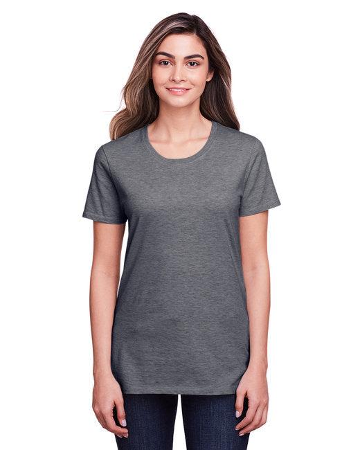 Fruit of the Loom Ladies' ICONIC T-Shirt IC47WR - Dresses Max