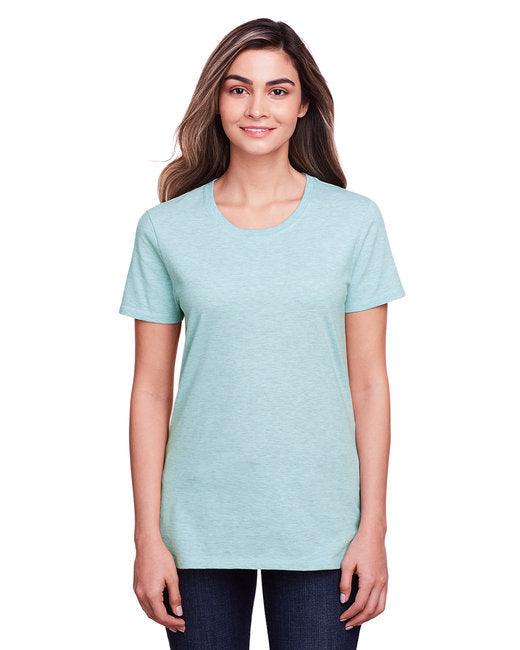 Fruit of the Loom Ladies' ICONIC T-Shirt IC47WR - Dresses Max