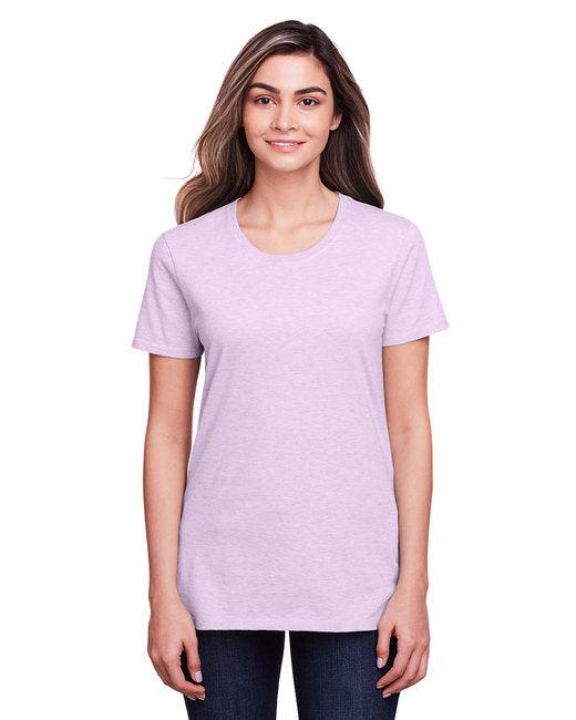 Fruit of the Loom Ladies' ICONIC T-Shirt IC47WR - Dresses Max