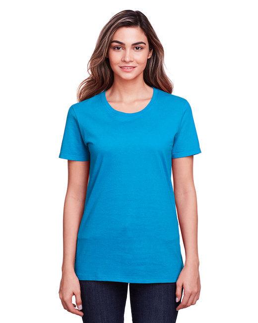 Fruit of the Loom Ladies' ICONIC T-Shirt IC47WR - Dresses Max