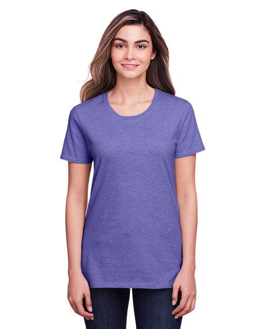 Fruit of the Loom Ladies' ICONIC T-Shirt IC47WR - Dresses Max