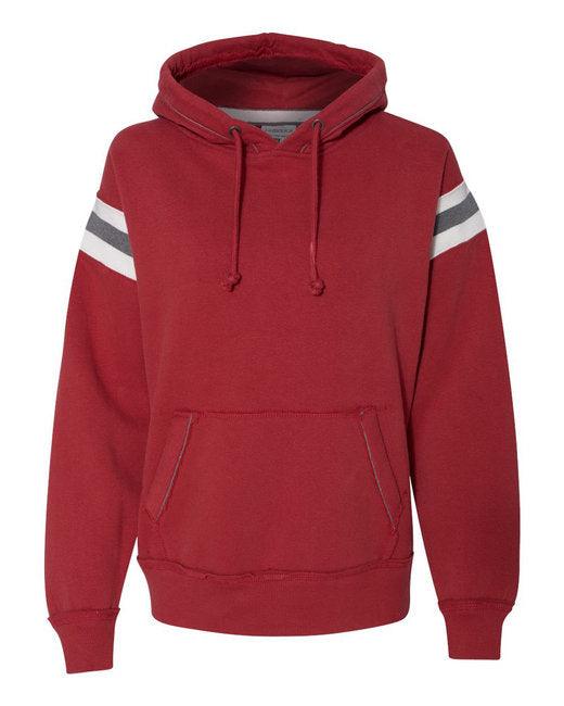 J America Adult Vintage Athletic Hooded Sweatshirt JA8847 - Dresses Max