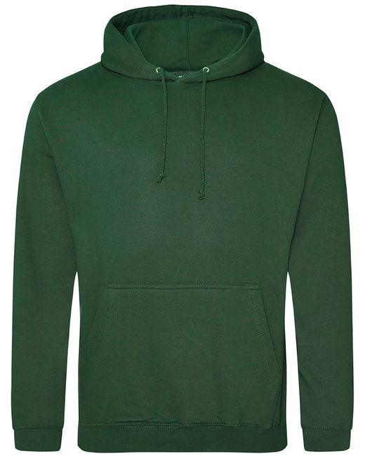 Just Hoods By AWDis Men's 80/20 Midweight College Hooded Sweatshirt JHA001 - Dresses Max