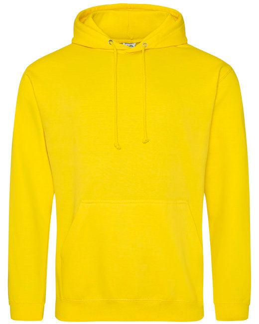 Just Hoods By AWDis Men's 80/20 Midweight College Hooded Sweatshirt JHA001 - Dresses Max