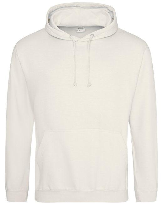 Just Hoods By AWDis Men's 80/20 Midweight College Hooded Sweatshirt JHA001 - Dresses Max