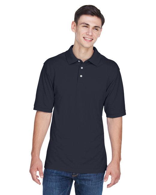 Harriton Men's Tall 5.6 oz. Easy Blend Polo M265T - Dresses Max