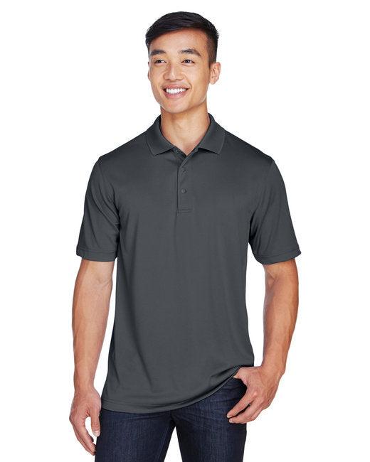 Harriton Men's Advantage Snag Protection Plus IL Snap Placket Polo M345 - Dresses Max