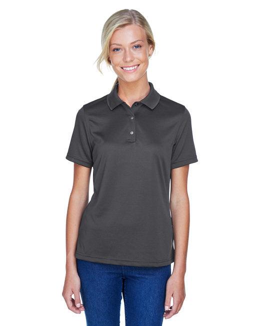 Harriton Ladies' Advantage Snag Protection Plus IL Snap Placket Polo M345W - Dresses Max