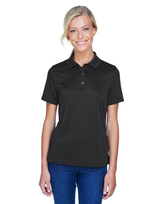 Harriton Ladies' Advantage Snag Protection Plus IL Snap Placket Polo M345W - Dresses Max