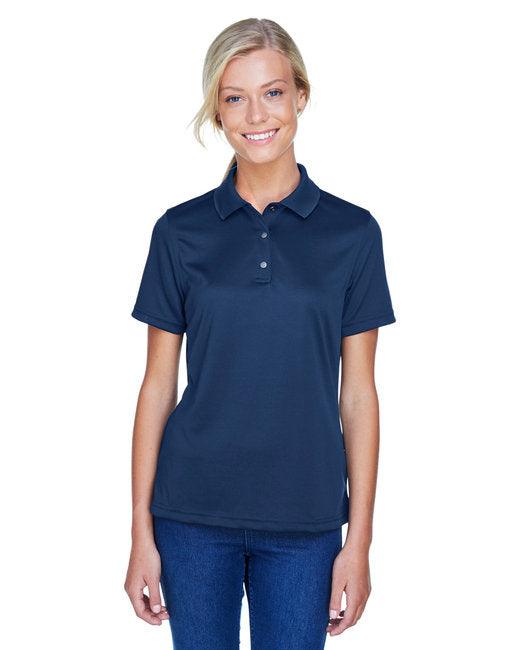 Harriton Ladies' Advantage Snag Protection Plus IL Snap Placket Polo M345W - Dresses Max