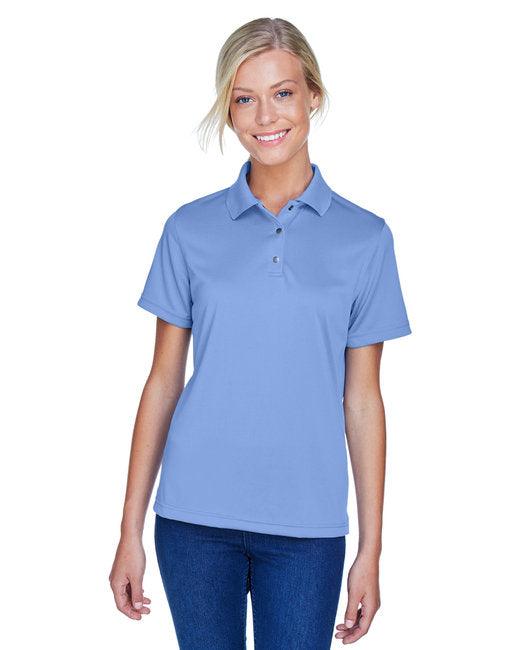 Harriton Ladies' Advantage Snag Protection Plus IL Snap Placket Polo M345W - Dresses Max