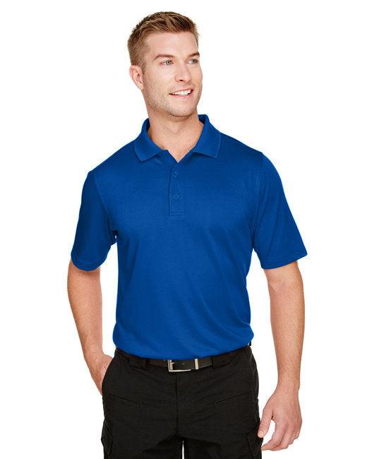 Harriton Men's Tall Advantage Snag Protection Plus IL Polo M348T - Dresses Max