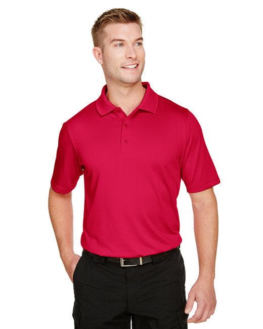 Harriton Men's Tall Advantage Snag Protection Plus IL Polo M348T - Dresses Max